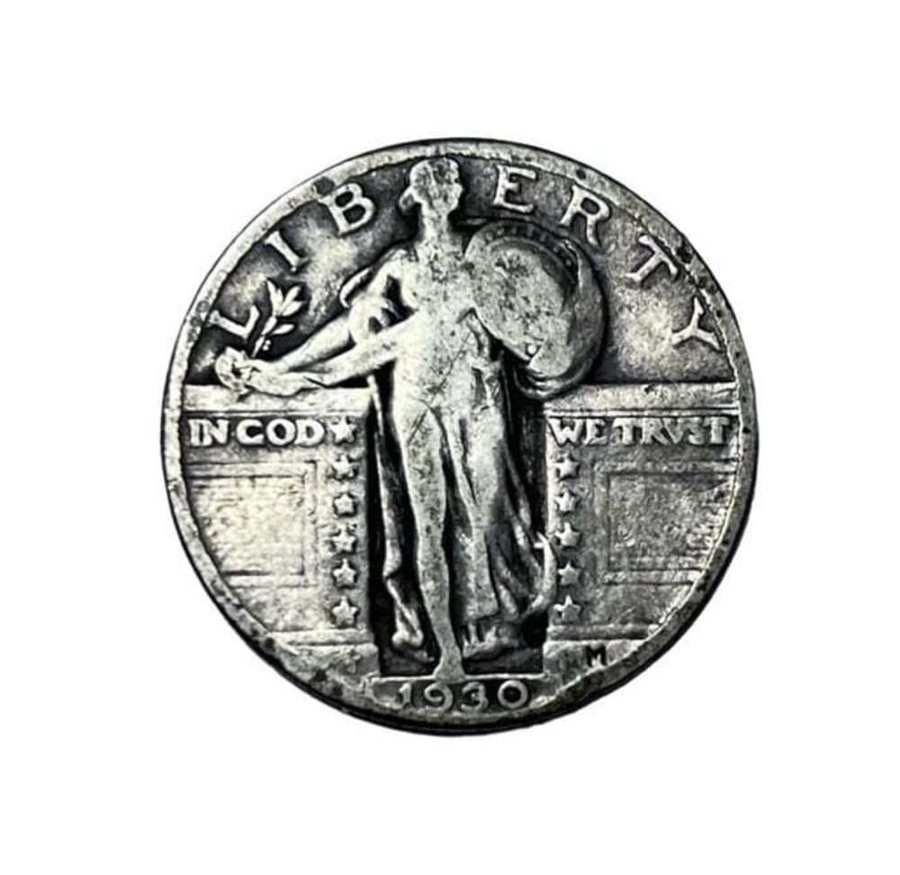 1930 Standing Liberty Quarter Dollar